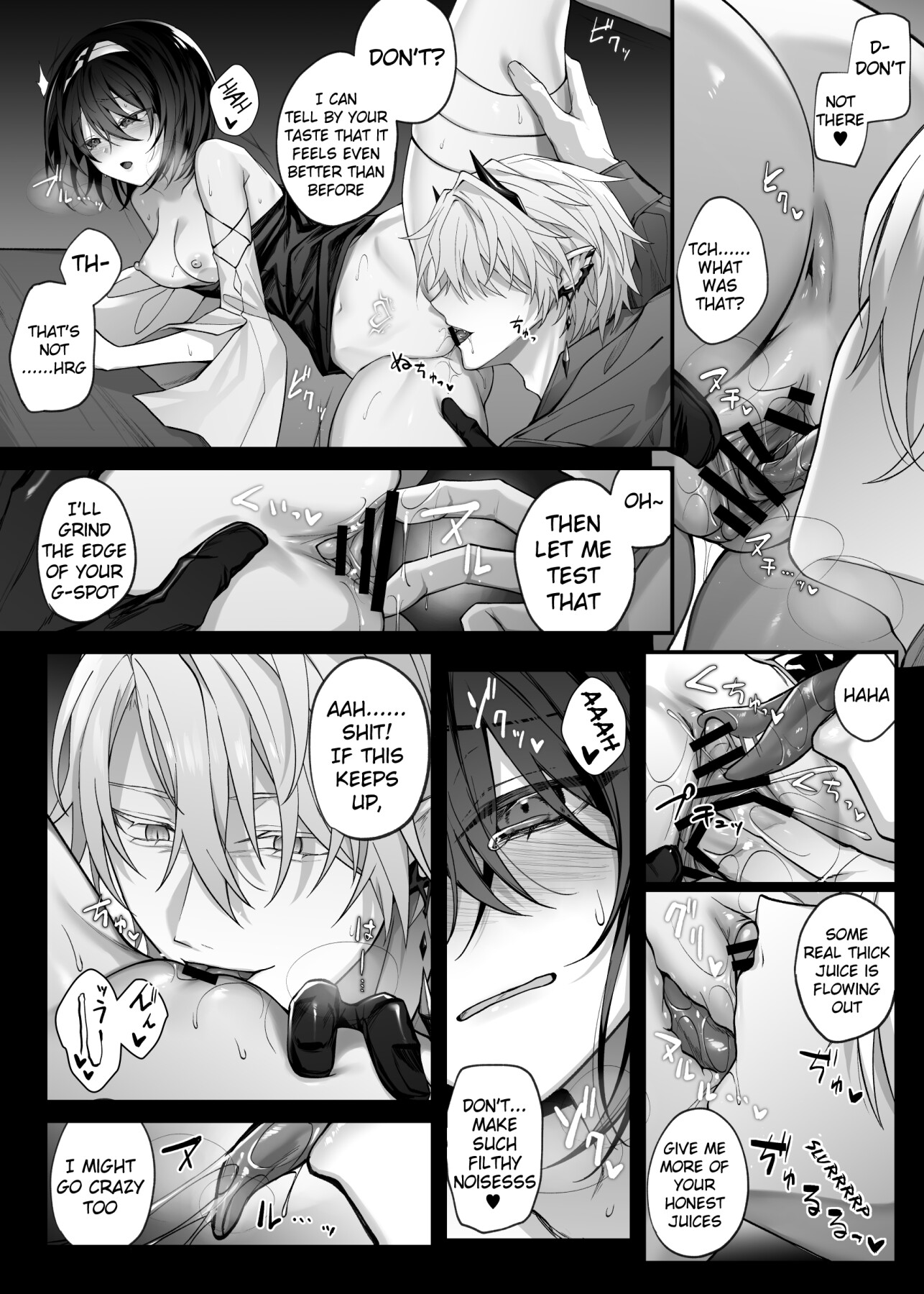 Hentai Manga Comic-The Hero's Party's Holy Woman was an Incubus's Slave.-Read-18